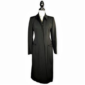 PRADA Lightly Padded Warm Black Coat, Italy, EUR 40, US 4